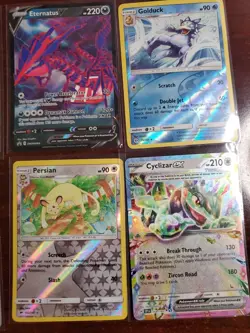 Pokemon 6 Card Lot Holos EX, V And Rare Cards , Great Value Set Building Lot23 - Image 3