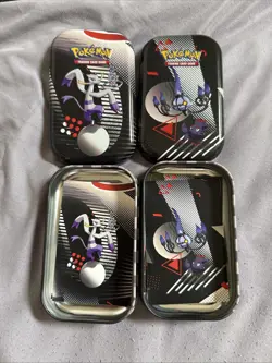Pokemon Black Bolt And White Flare Tins + stickers and Art card + 40 Cards! - Image 2