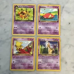 Vintage Pokemon Cards. All First Edition 35 Cards NM WOTC. - Image 2