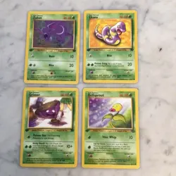 Vintage Pokemon Cards. All First Edition 35 Cards NM WOTC. - Image 4