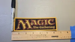 Magic The Gathering WOVEN PATCH [Shirt Poster TCG Cards Final Fantasy Art] - Image 1