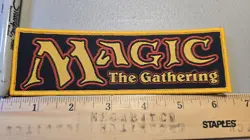 Magic The Gathering WOVEN PATCH [Shirt Poster TCG Cards Final Fantasy Art] - Image 2