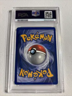 Hitmonchan 007/102 Base Set Holo PSA 6 Unlimited Edition Pokemon Card 1999 TCG - Image 3