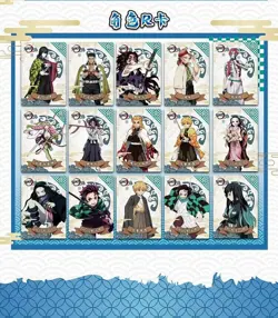 Demon Slayer Official Trading Card Game Booster Box TCG CCG Tanjiro 36 Packs - Image 3