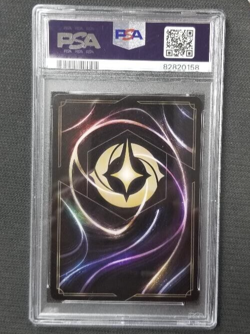 Disney Lorcana MICKEY MOUSE DETECTIVE 8/P1 OP League Foil Promo Card PSA Mint 9 - Image 3