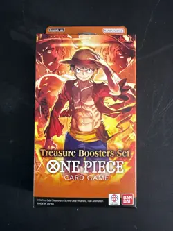 Brand New Sealed One Piece Treasure Boosters Set English Card Game Unopened 2024 - Image 1