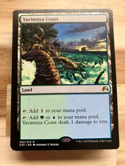 50 MTG Non-Basic Land Card Lot no duplicates - Image 1