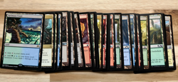 50 MTG Non-Basic Land Card Lot no duplicates - Image 2