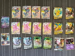 Lot of Jumbo Pokemon Card Lot - Image 1