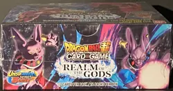Dragon Ball Super Card Game Masters Realm of the Gods Booster Box B16 Bandai - Image 2