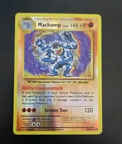 Pokemon Machamp 59/108 XY Evolutions Reverse Holo TCG Card 2016 - Image 1