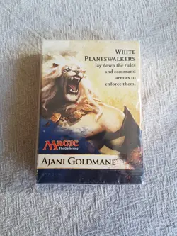MAGIC THE GATHERING WHITE PLANESWALKERS START DECK - 30 card deck Sealed NEW - Image 1