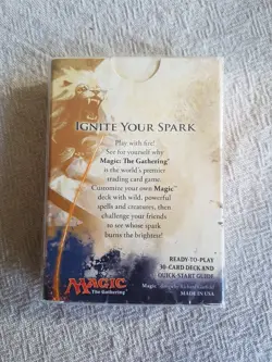 MAGIC THE GATHERING WHITE PLANESWALKERS START DECK - 30 card deck Sealed NEW - Image 2