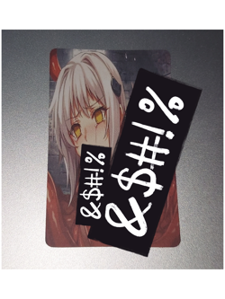 Highschool dxd Waifu Card - Image 1