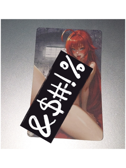 Highschool dxd Waifu Card - Image 1