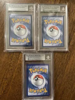 Charizard UPC V VSTAR VMAX SWSH260 SWSH261 SWSH262 Promo Cards Set BGS 9 - Image 2
