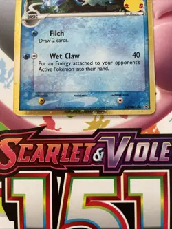 Pokemon TCG Card Celebrations Mimikyu Delta Species SWSH136 Black Star Promo NM - Image 2