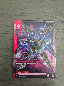 GUNDAM TCG CARD GAME - GD01-044 LR KSHATRIYA - FOIL - Image 1