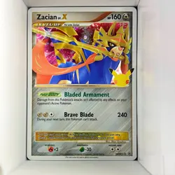 Zacian LV.X SWSH135 SWSH: Sword & Shield Promo Cards Promo Holo English - Image 1