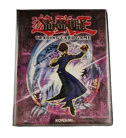 Yu-Gi-Oh Vintage 1996 Trading Card Game Collection Binder Seto Kiaba Graphic - Image 1