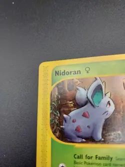 Pokemon Card Nidoran 81/144 common 2003 Skyridge LP - Image 3