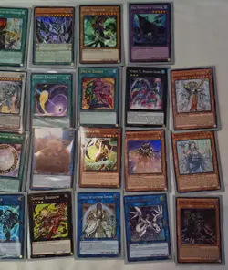 Yugioh Card Lot 25 Cards Inclds. Dark Magician Blue Eyes White Dragon - Image 2