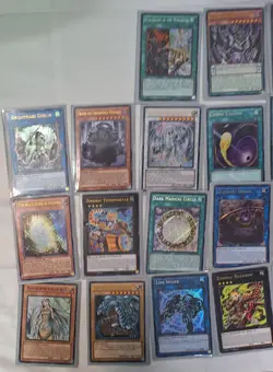 Yugioh Card Lot 25 Cards Inclds. Dark Magician Blue Eyes White Dragon - Image 4