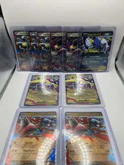 Pokemon TCG Mega Evolution Ex Lot - 10 Cards - NM - Image 1