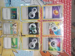 Pokemon 18 Card Lot Trainer Cards LP/MP Common Uncommon - Image 1