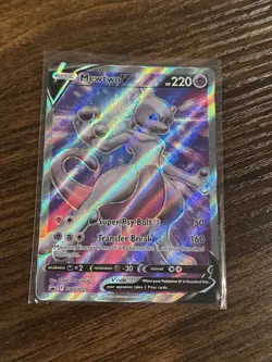 Mewtwo V SWSH229 SWSH: Sword & Shield Promo Cards Holo - Image 1