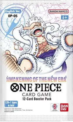 5x One Piece Card Game Awakening of the New Era Booster Pack OP-05 English OP5 - Image 1