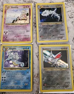 Pokemon Neo Genesis Card Lot - Image 1