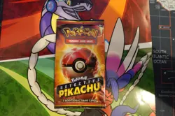 Detective Pikachu Movie 2019 Promo 2 Card Pack SM190 Pokemon New Sealed - Image 1