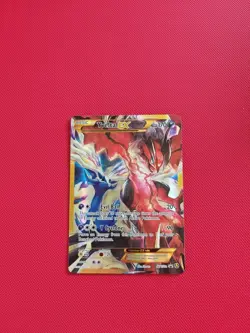 Yveltal EX XY150a Promo Card LP - Image 1