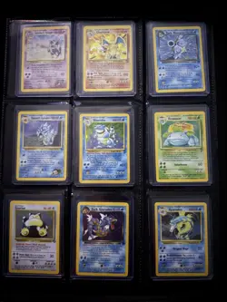 Pokemon TCG Vintage Holo Card Collection Set - Image 1