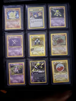 Pokemon TCG Vintage Holo Card Collection Set - Image 2