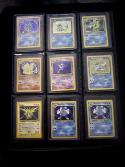 Pokemon TCG Vintage Holo Card Collection Set - Image 3