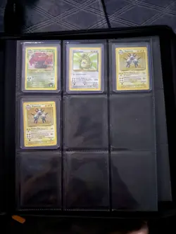 Pokemon TCG Vintage Holo Card Collection Set - Image 4