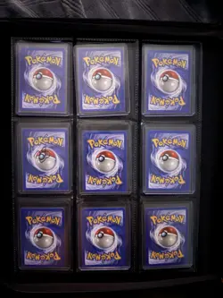 Pokemon TCG Vintage Holo Card Collection Set - Image 5