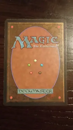 Magic the Gathering Goblin Wizard Card, EX/NM Condition, the Dark Series - Image 2