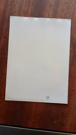 Magic the Gathering Goblin Wizard Card, EX/NM Condition, the Dark Series - Image 3