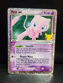 Pokemon Mew EX 88/92 Holo Rare Celebrations MINT Card Game TCG ✨ - Image 1