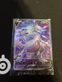 Mewtwo V SWSH229 SWSH: Sword & Shield Promo Cards Holo - Image 1