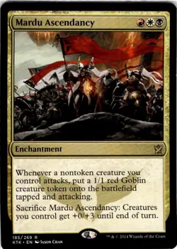 MTG Mardu Ascendancy Khans of Tarkir Rare #185 - Image 1