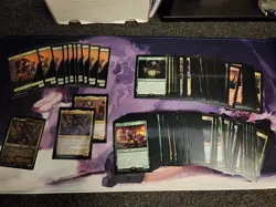 Tyranid Swarm MTG Warhammer 40k Commander Deck Open/Sleeved - Image 1