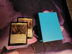 Tyranid Swarm MTG Warhammer 40k Commander Deck Open/Sleeved - Image 2