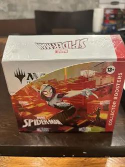 Magic The Gathering Marvel's Spider-Man Collector Booster Box FACTORY SEALED #3 - Image 1