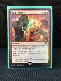 Full Throttle Aetherdrift Regular - Image 1