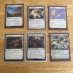 Magic the Gathering Mono White Control Pack NM As seen *COMMANDER 6x - Image 1