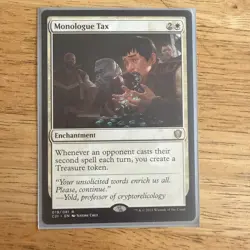 Magic the Gathering Mono White Control Pack NM As seen *COMMANDER 6x - Image 2